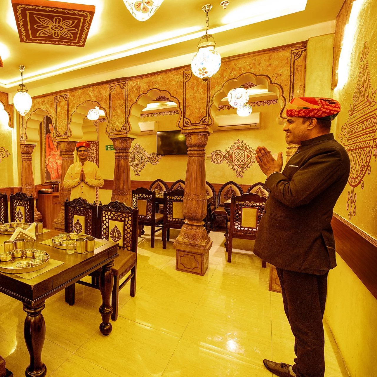 Ghoomar Traditional Thali Restaurant